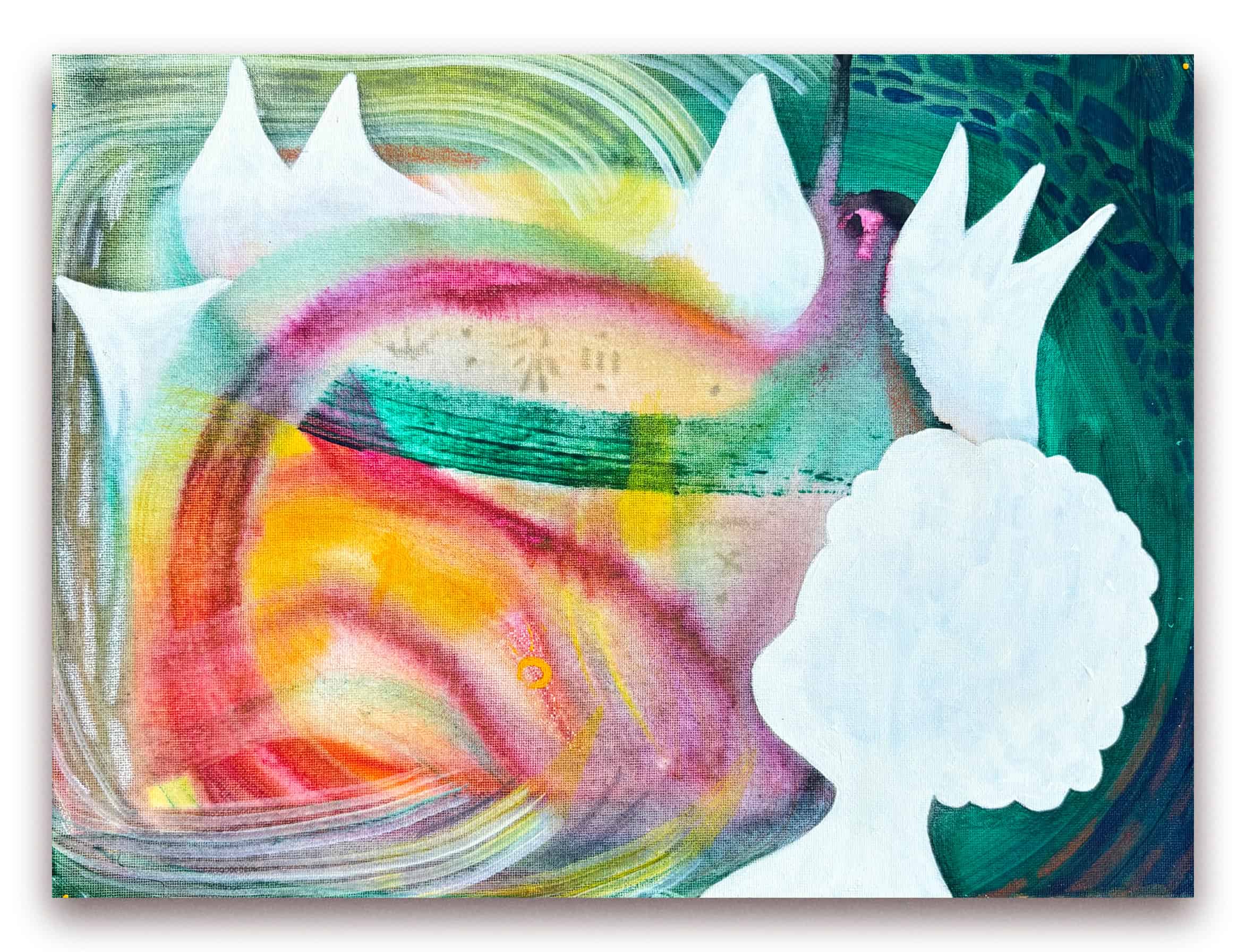 Our Beautiful People Michael James Freedman, Demarcus McGaughey & Erica Morales Presented by Why Not Art On view October 6 - December 20, 2023